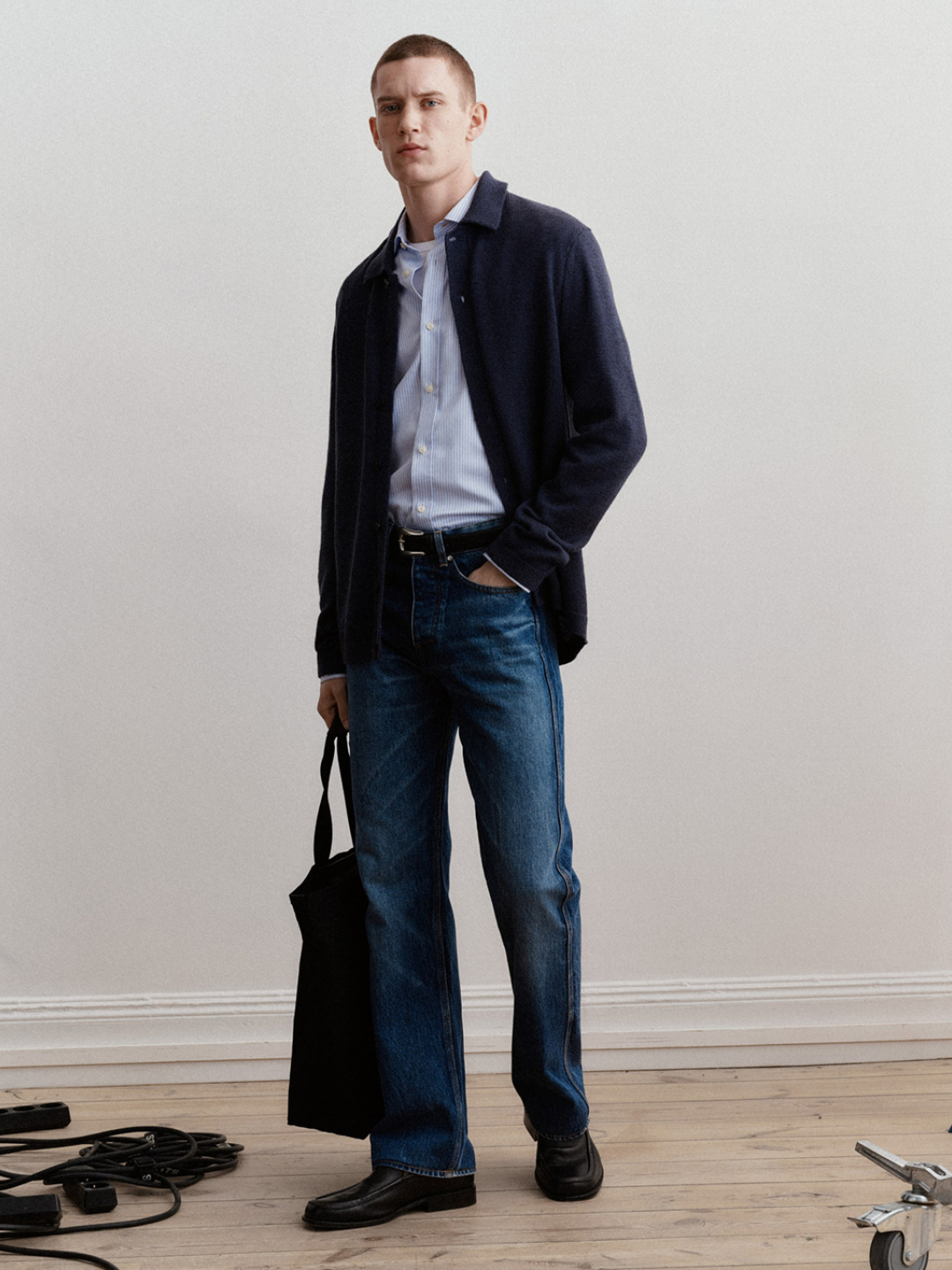 Man in jeans and blazer